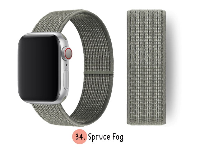 Pulso Correa Manilla De Nylon Para Apple Watch y SmartWatch de 42
