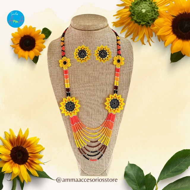 Collares y aretes artesanales hotsell
