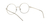 Emporio Armani 1092 3013 52 - Óculos de Grau na internet