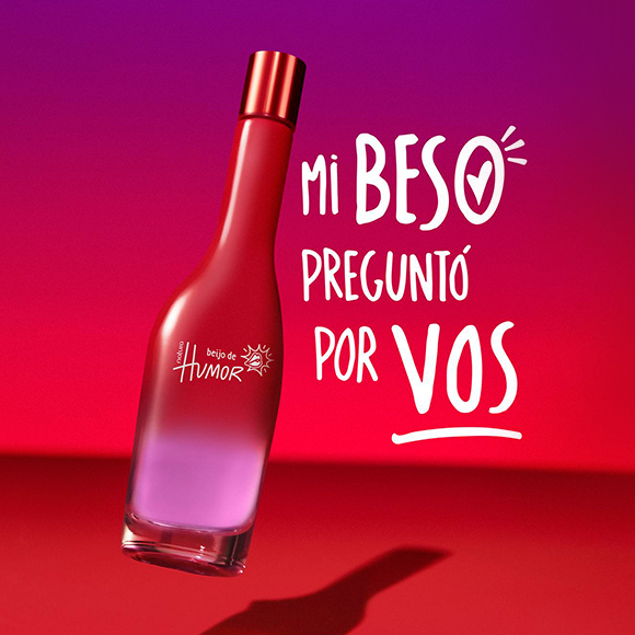 Beijo De Humor Eua De Toilette Femenina GLOW STORE