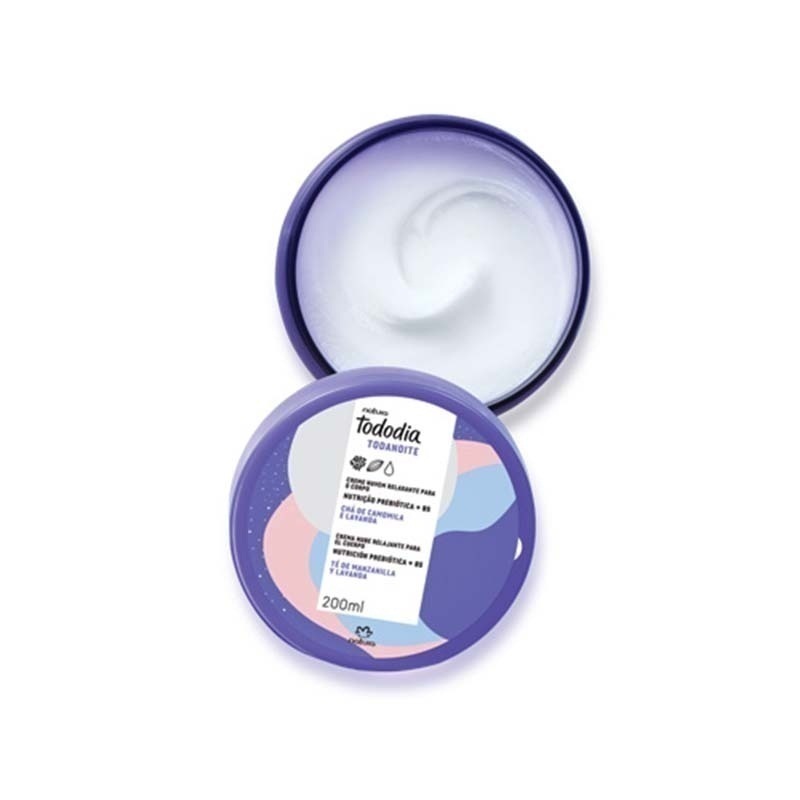 Crema Nube Para Cuerpo T De Manzanilla Y Lavanda