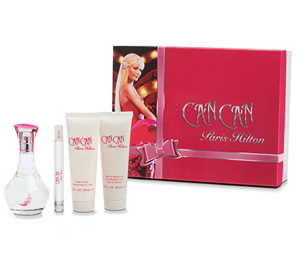 Set de fragancia Eau de parfum Paris Hilton Can Can para mujer