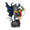 Batman & Robin Deluxe - DC Comics By Ivan Reis - Art Scale 1/10 - Iron Studios