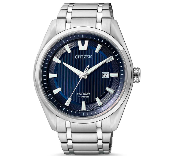 Citizen Titanium Analog AW124057L Comprar en Azurite