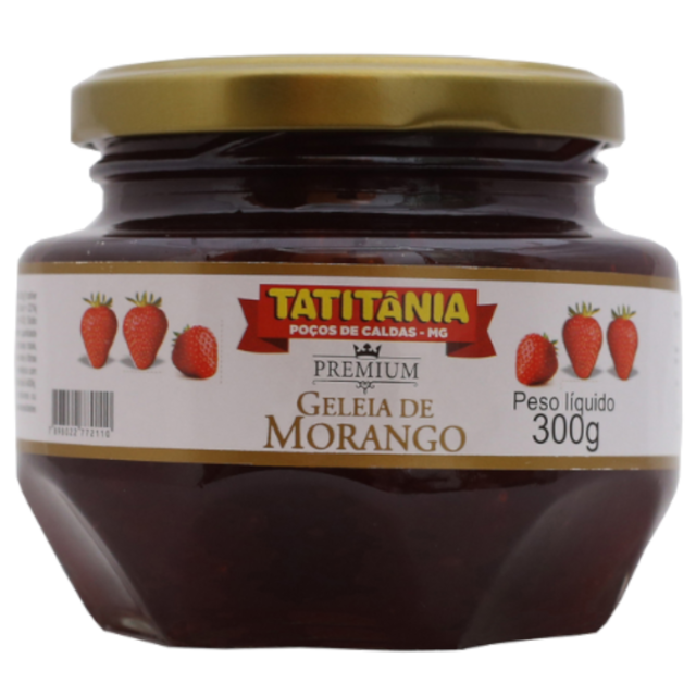 Geleia de Morango Extra 300g