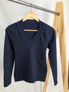 Blusa de tricô com elastano - loja online