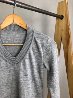 Blusa de tricô com elastano - comprar online