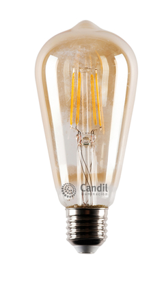 Filamento LED ST64 - comprar online