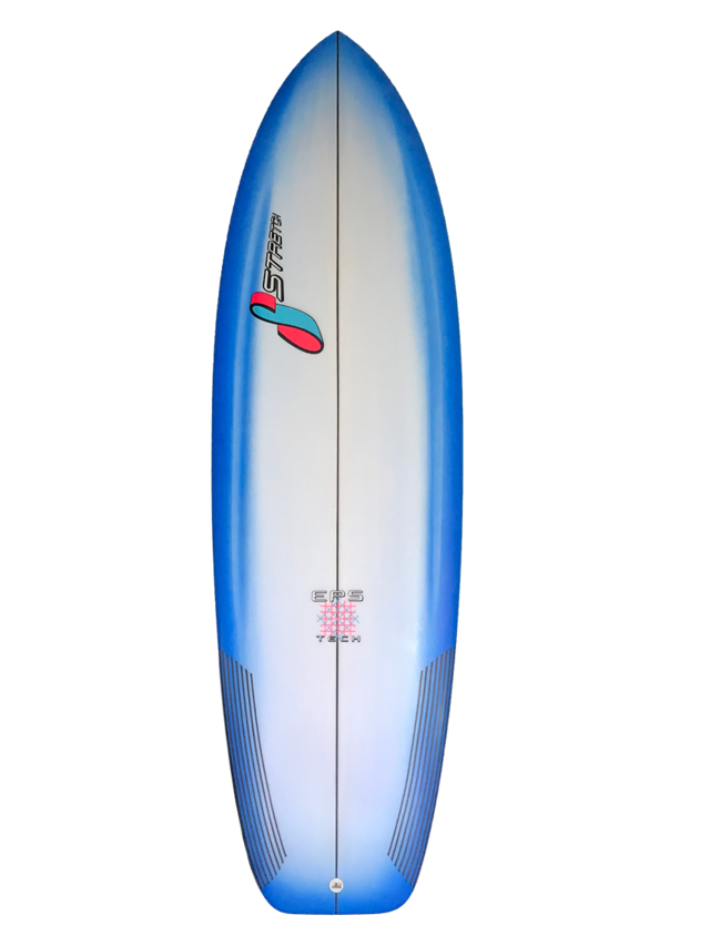 Stretch 5'7 31L EPS Mr Buzz model - Reverse Surfboards