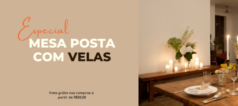 Carrusel BOTÂNICA VELAS E CASA