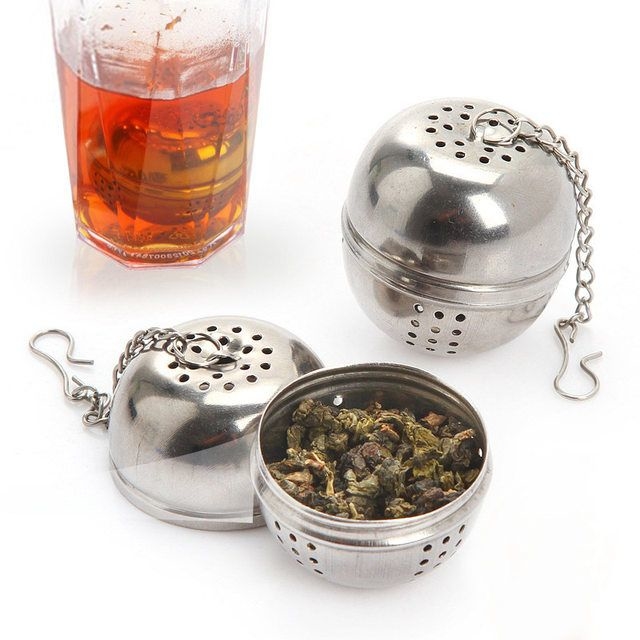 Infusor Tea Ball de acero inoxidable para té