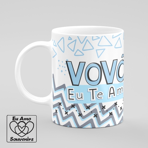 Caneca Para Uso Exclusivo Da Vov Eu Amo Souvenirs