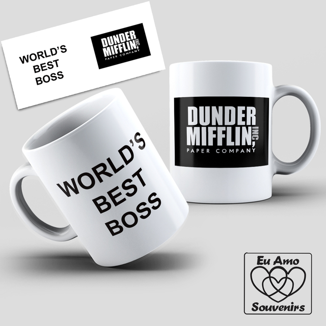 Caneca Dunder Mifflin Paper Company The Office