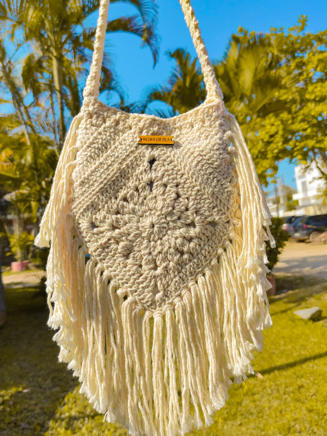 Bolsa Square Olho Grego - Comprar em Flora Of Sea