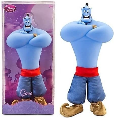 Muñeco discount aladdin disney