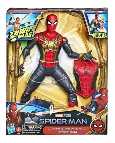 Muñeco articulado de spiderman deals