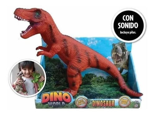 Set 12 Dinosaurios De Goma Dura 15 Cm Promedio Muy Reales