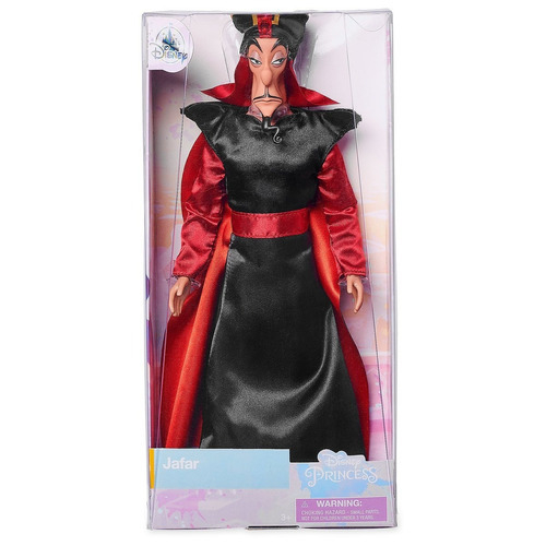 Mu eco Jafar Aladin Villano Disney Original Colecci n 000084