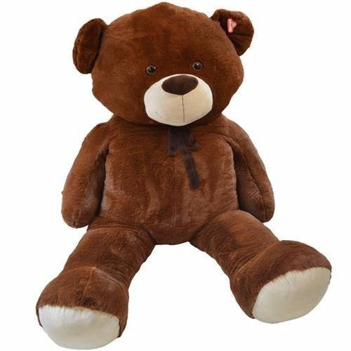 Oso de sales peluche cafe oscuro