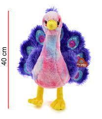 Peluche cheap pavo real