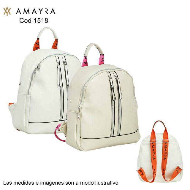 Mochilas once sale