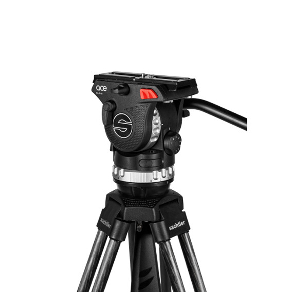 Sachtler Tr Pode Ace Xl Gs De Aluminio Svc