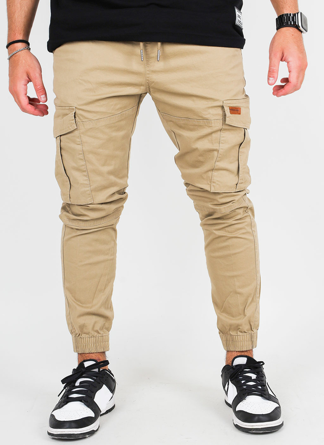 PANTALON JOGGER CARGO