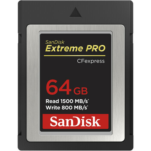 Sandisk 2025 extreme 64gb