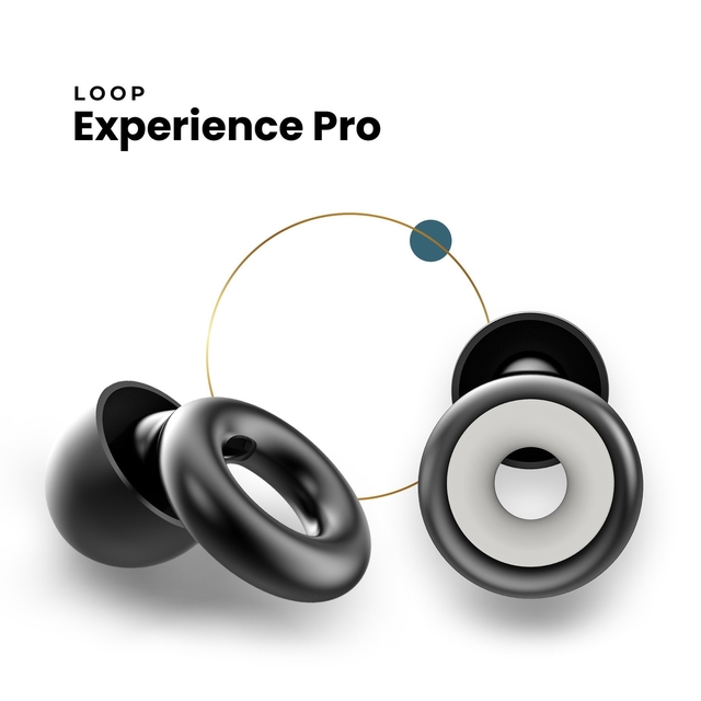 Loop Experience Plus Tapones Profesionales Confort Silencio Color Negro