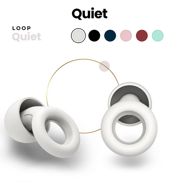 Loop Quiet Tapones para la reducción del ruido - Protección
