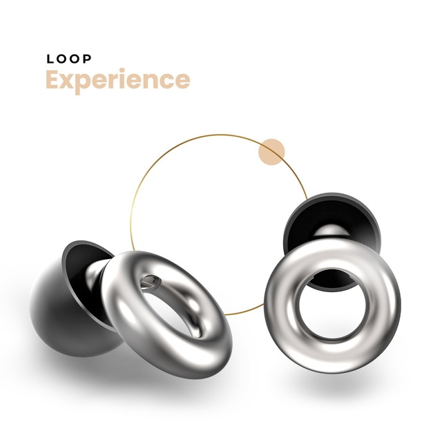 Tapón Auditivo Con Reducción De Ruido Loop Experience Plus