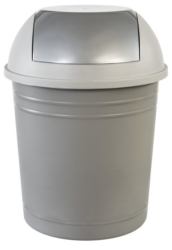 Cesto de basura top con tapa vaiven
