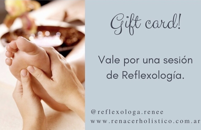 Sesion discount de reflexologia