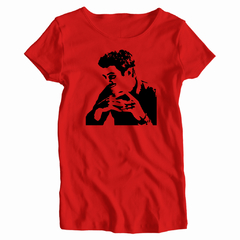 Remera Mujer Manga Corta ALEJANDRO SANZ 02 - Wildshirts