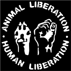 Remera Mujer Manga Corta ANIMAL LIBERATION 01