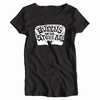 Remera Mujer Manga Corta QUEENS OF THE STONE AGE 01