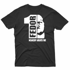 Remera Unisex Manga Corta FEDOR 01 - comprar online