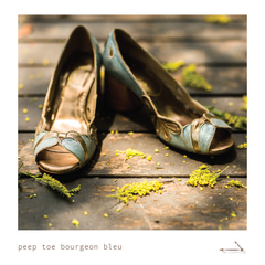 Peep Toe Bourgeon - comprar online