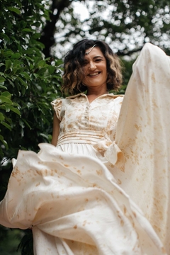 Vestido de Noiva Felicidade (Linha Civil) na internet