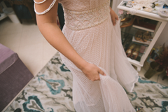 Vestido de Noiva Jasmine Sob Medida | Valor Personalizado e Sob Consulta - Camila Machado Ateliê 