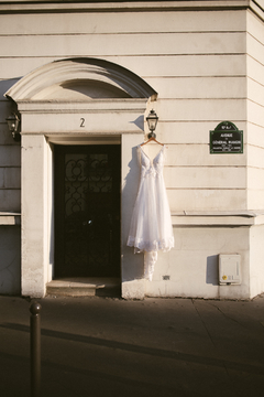 Vestido de Noiva MONTMARTRE Sob Medida | VALOR PERSONALIZADO E SOB CONSULTA - loja online