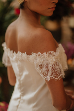 Vestido de Noiva Ninfa (Linha Cilvil) - comprar online