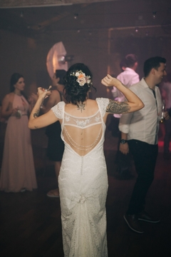 vestido de noiva sereia vestido de noiva de renda casamento na praia boho wedding