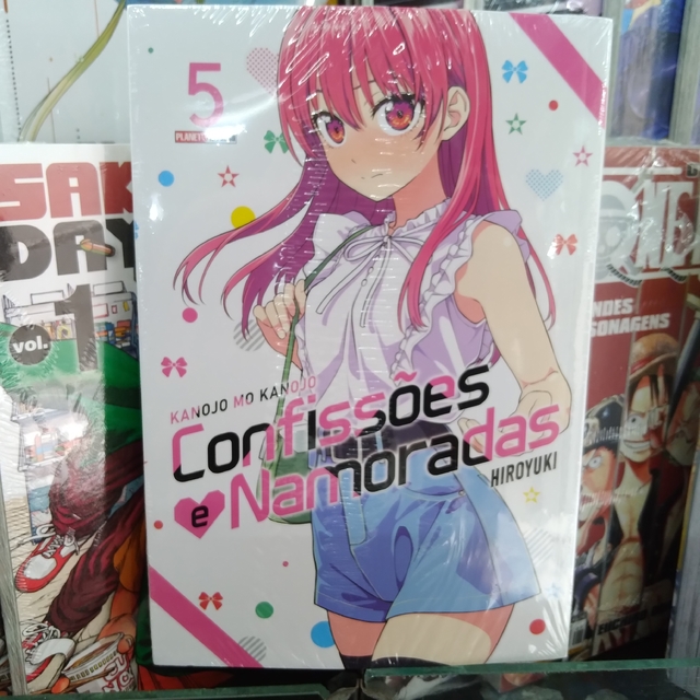 Kanojo Mo Kanojo - Confissões e Namoradas - 01