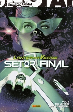 Lanterna Verde: Setor Final 1