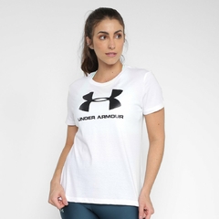 CAMISETA UNDER ARMOR LIVE SPORTSTYLE FEMININA