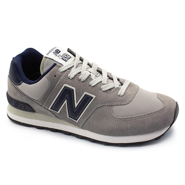 New balance store 574 grey navy