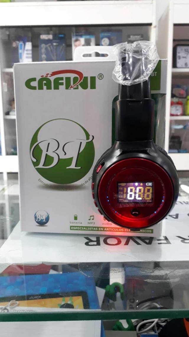 AURICULAR BT C DISPLAY CAFINI A580M