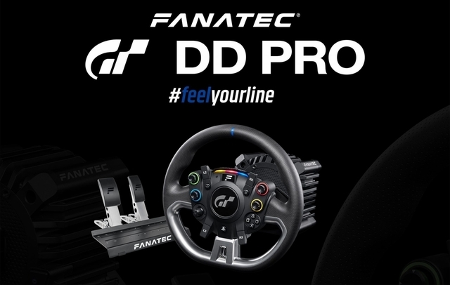 FANATEC GRAN TURISMO DD PRO (5NM) - PS4/PS5/PC-