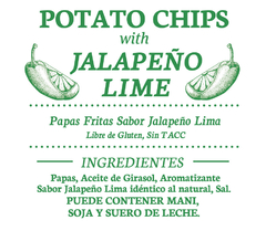 Jalapeño Lime - comprar online